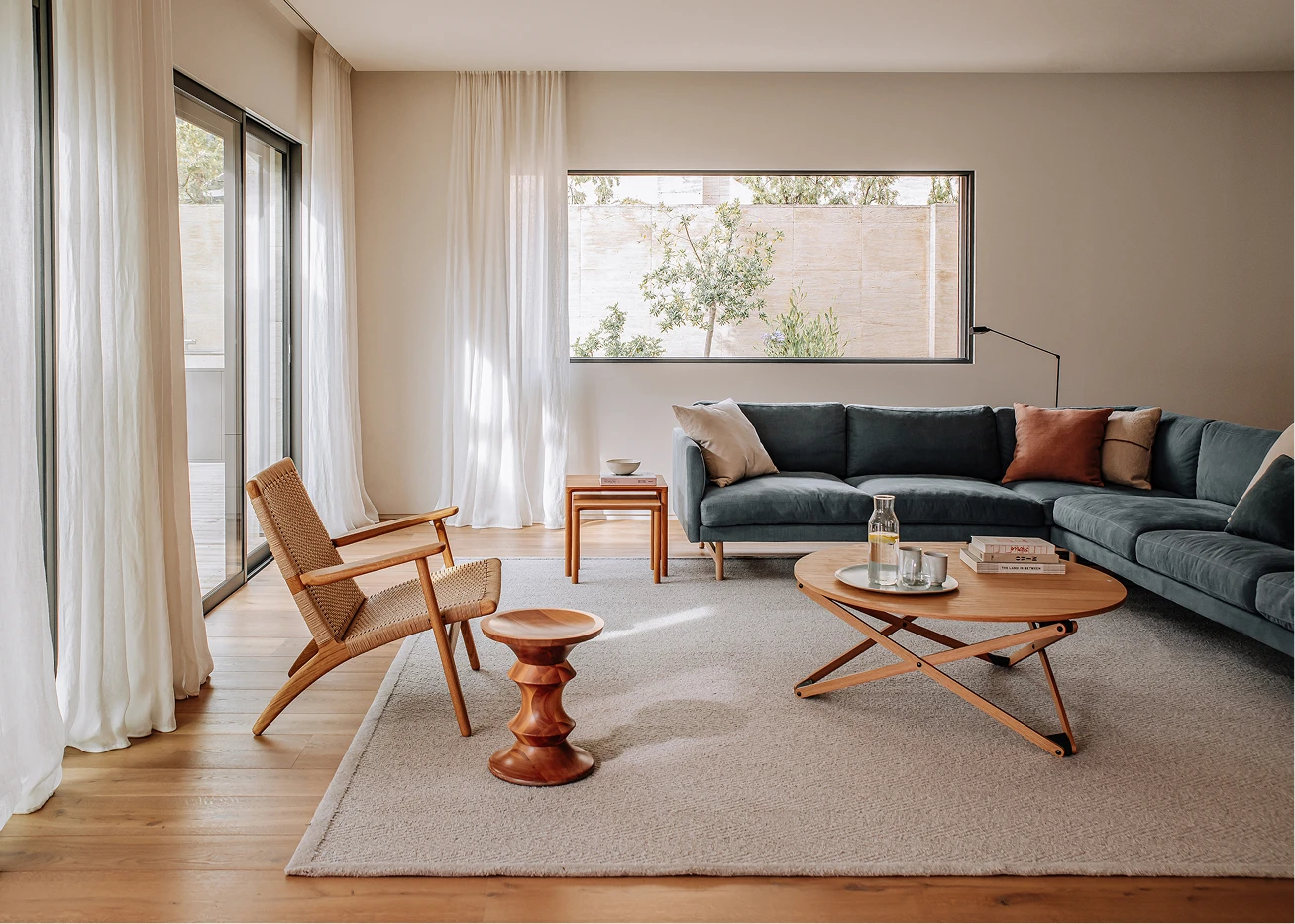 Proyecto de interiorismo contemporáneo de Saitor