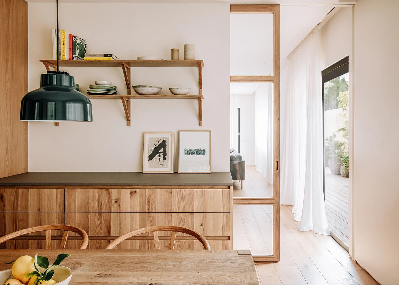 Interior residencial diseñado por Saitor